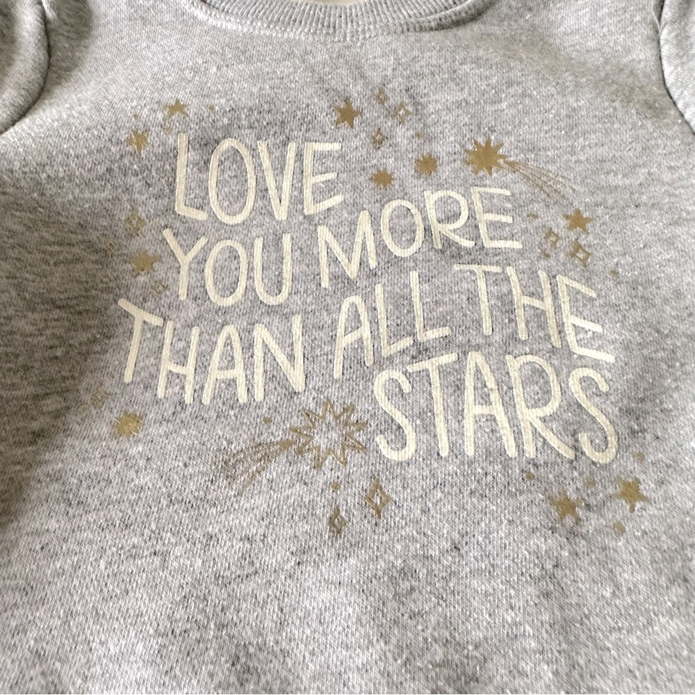 Stars Sweatshirt - Picture 2 of 4